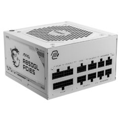 Msi Mag A850GL PCIE5 WHITE 850W 80+ Gold Power Supply