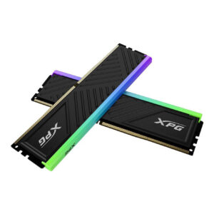 XPG 32GB (2x16GB) Spectrix D35G Siyah RGB DDR4 3600Mhz CL18 1.35V PC Ram